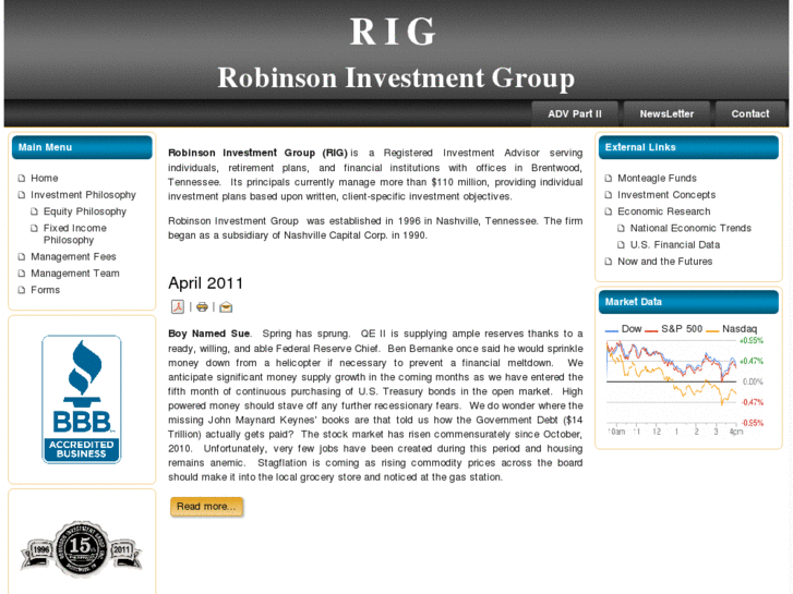 www.robinsoninvestment.com