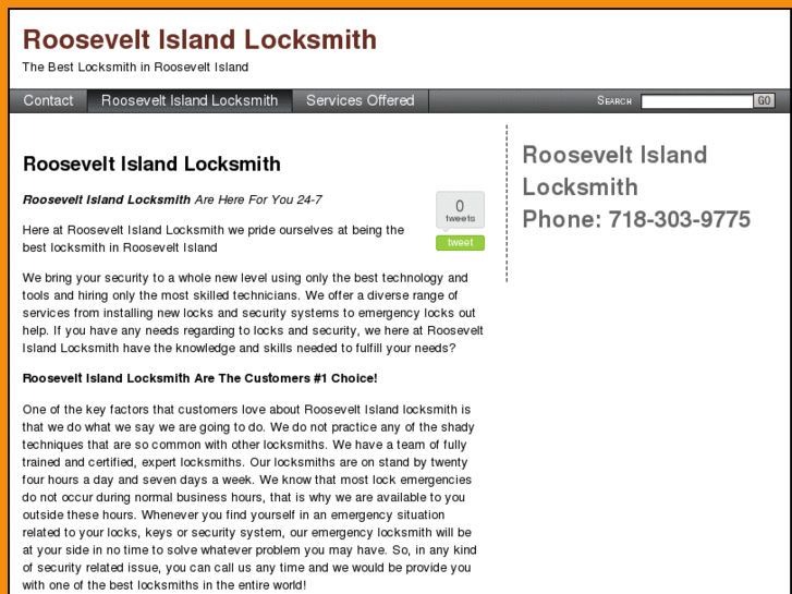 www.rooseveltislandlocksmith.com