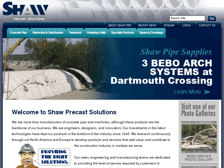 www.shawprecast.com