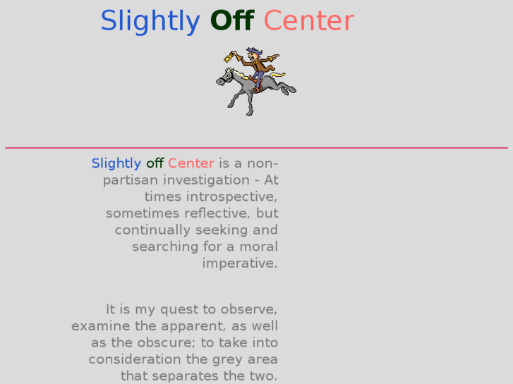 www.slightlyoffcenter.org