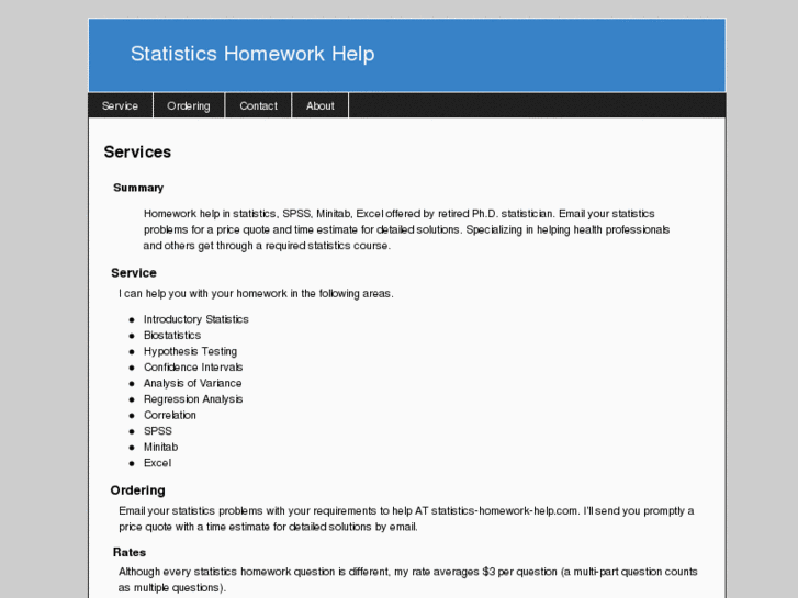 www.statistics-homework-help.com