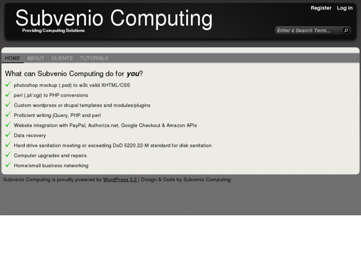 www.subveniocomputing.com