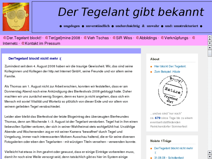 www.tegelant.de