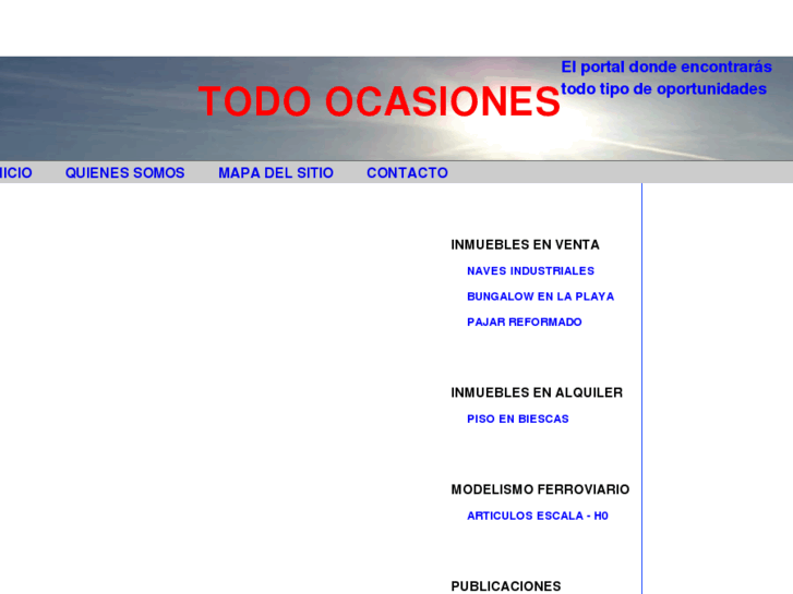 www.todoocasiones.es