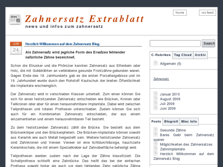 www.zahnersatz-extrablatt.de