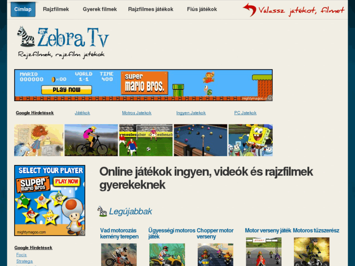 www.zebratv.hu