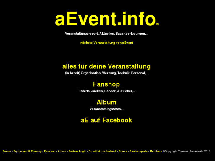 www.aevent.info
