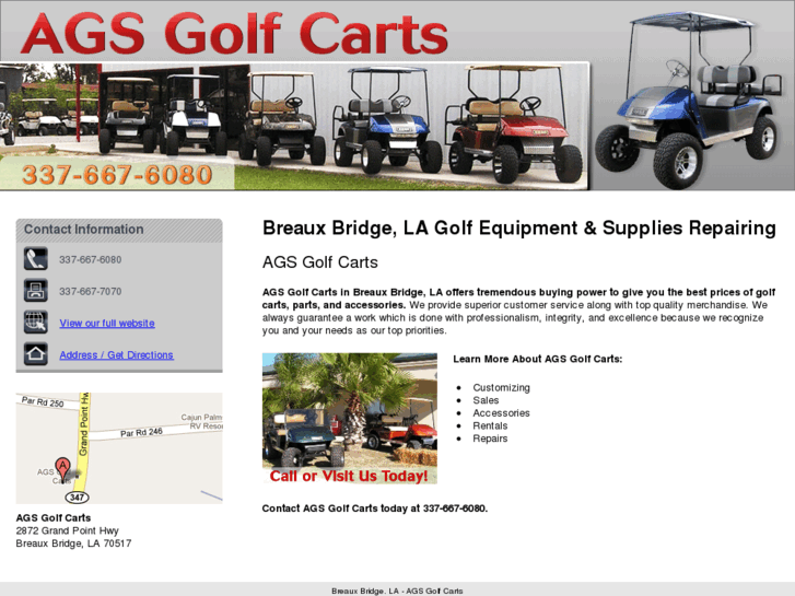 www.agsgolfcart.com