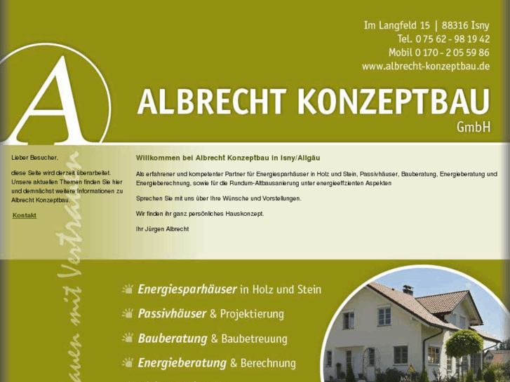 www.albrecht-konzeptbau.com