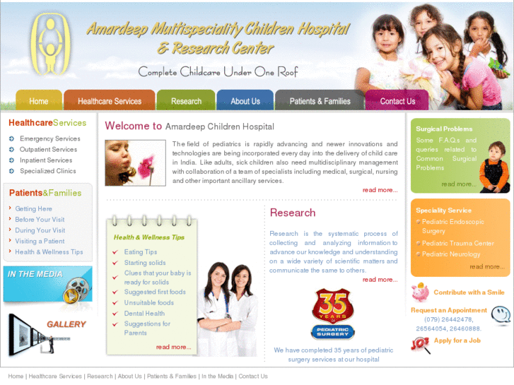 www.amardeepchildrenhospital.com