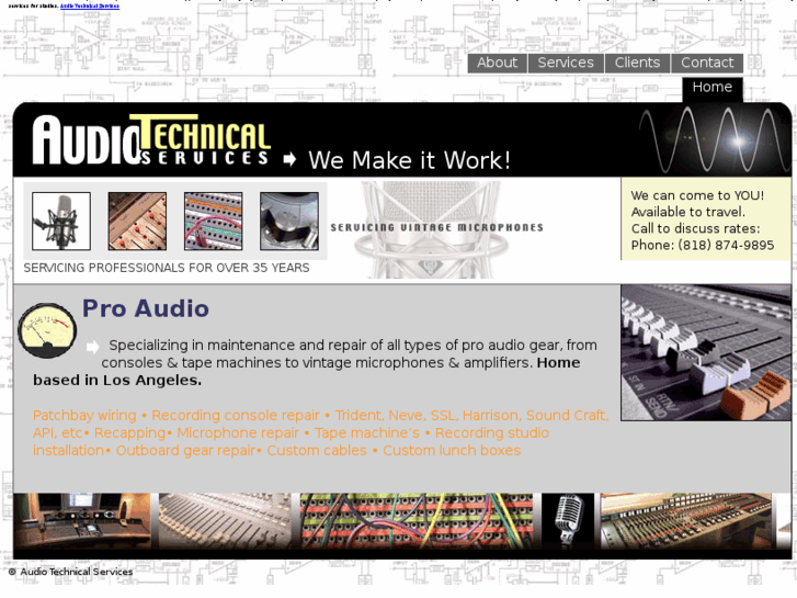 www.audiotechnicalservices.com