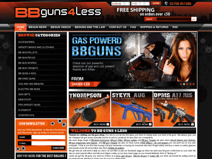 www.bbguns4less.com