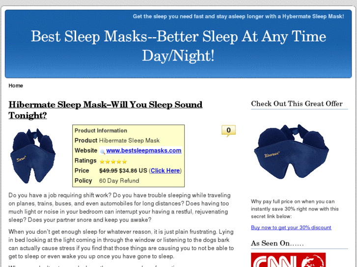 www.bestsleepmasks.com