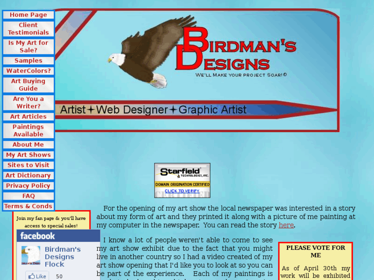 www.birdmansart.com