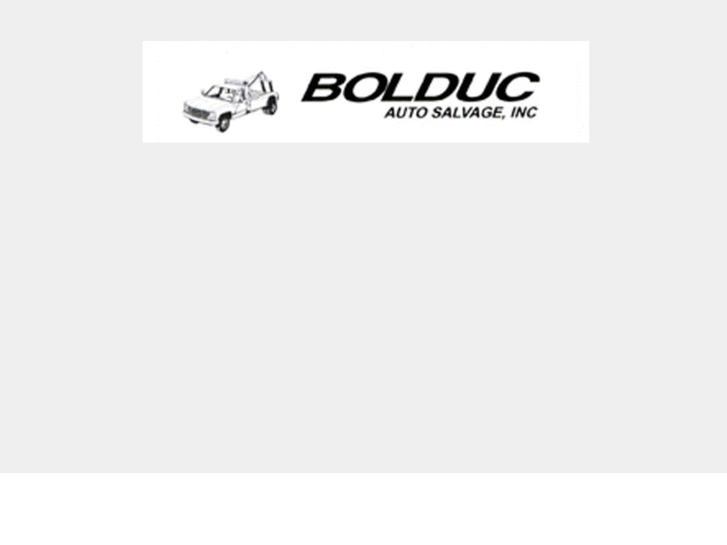 www.bolducautosalvage.com