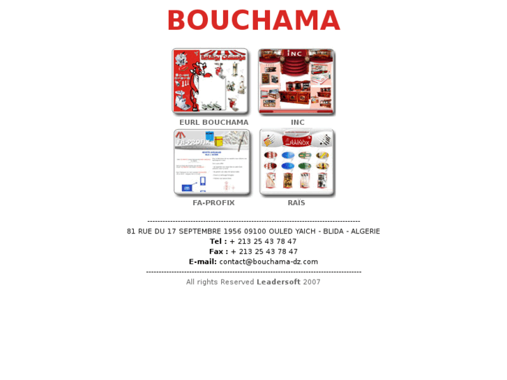 www.bouchama-dz.com