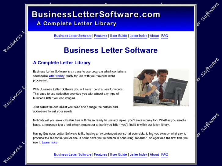 www.businesslettersoftware.com