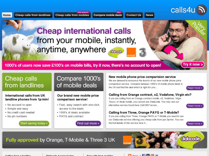 www.calls4u.net