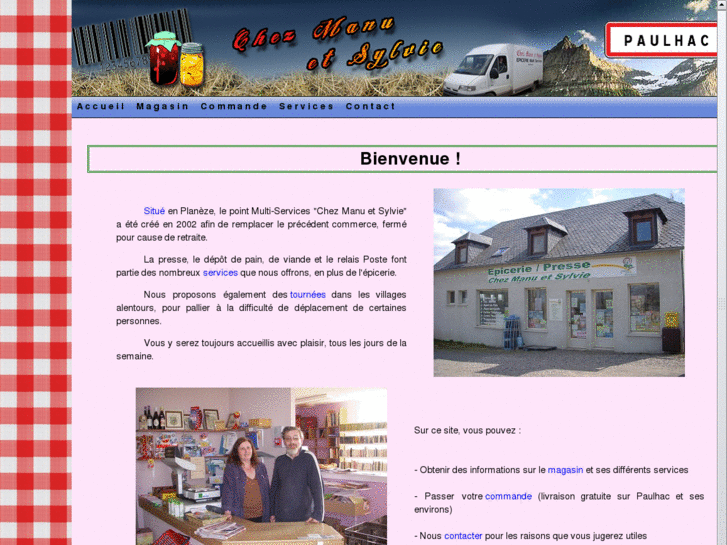 www.chezmanuetsylvie.com