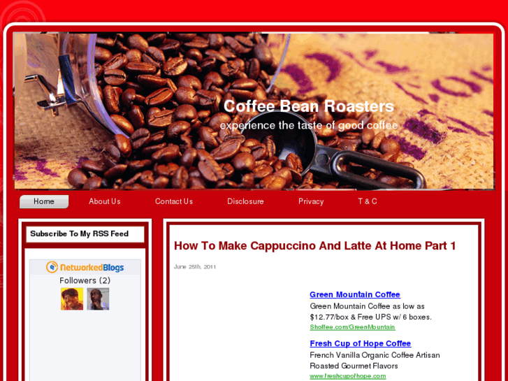 www.coffeebeanroasters.org