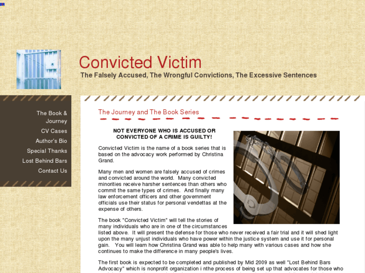 www.convictedvictim.com