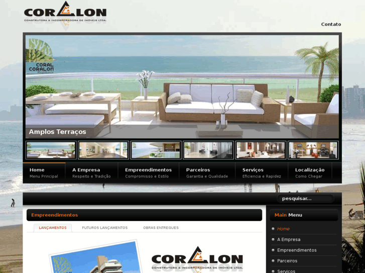 www.coralonconstrutora.com