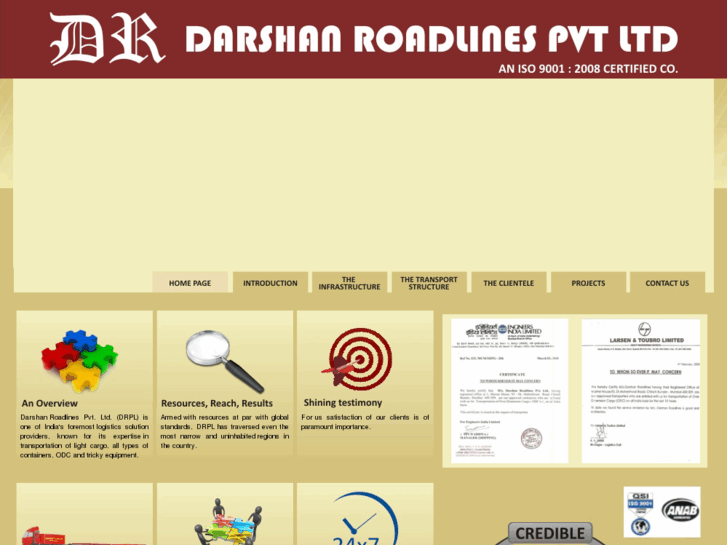 www.darshanroadlines.com