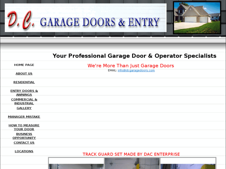 www.dcgaragedoors.com