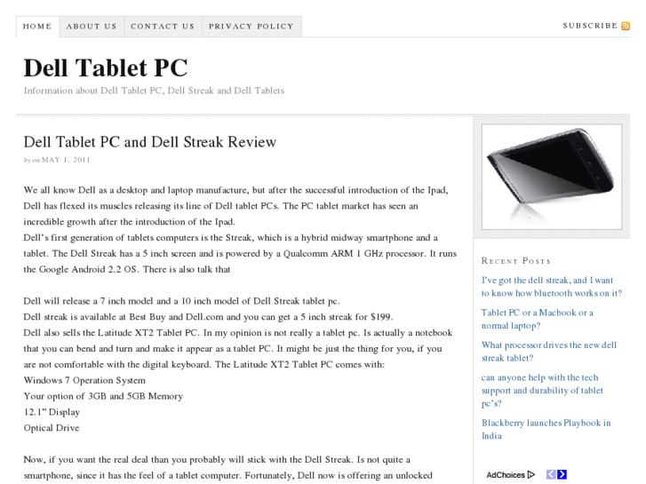 www.delltabletpcreview.com
