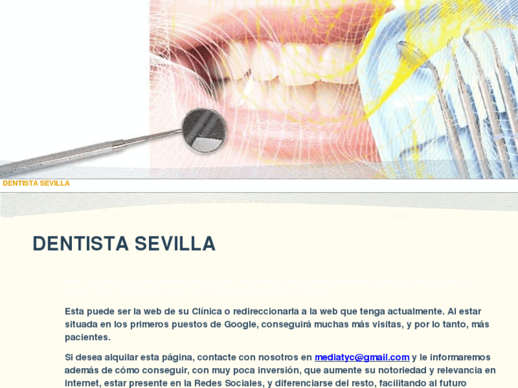 www.dentistasevilla.info