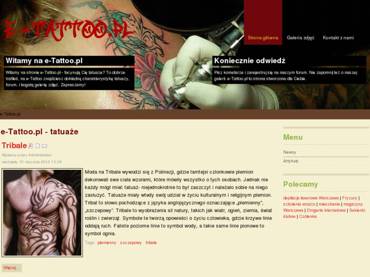 www.e-tattoo.pl