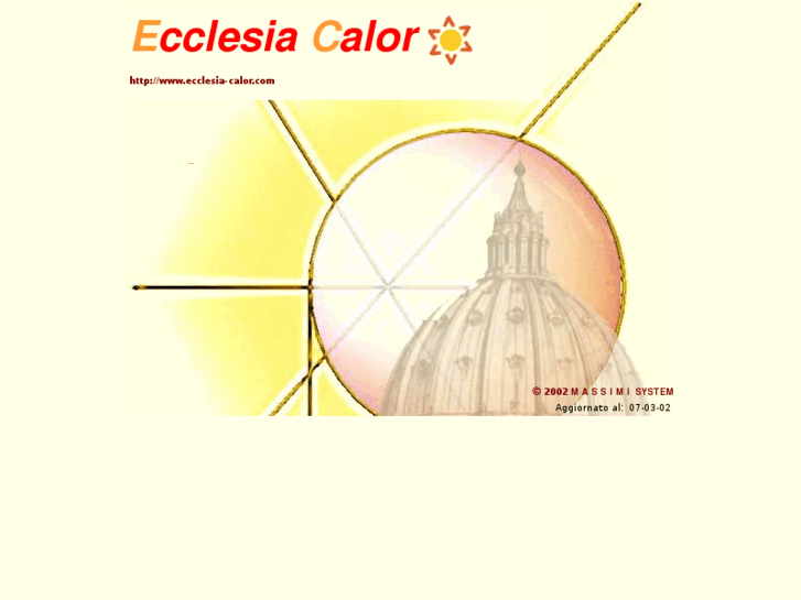 www.ecclesia-calor.com