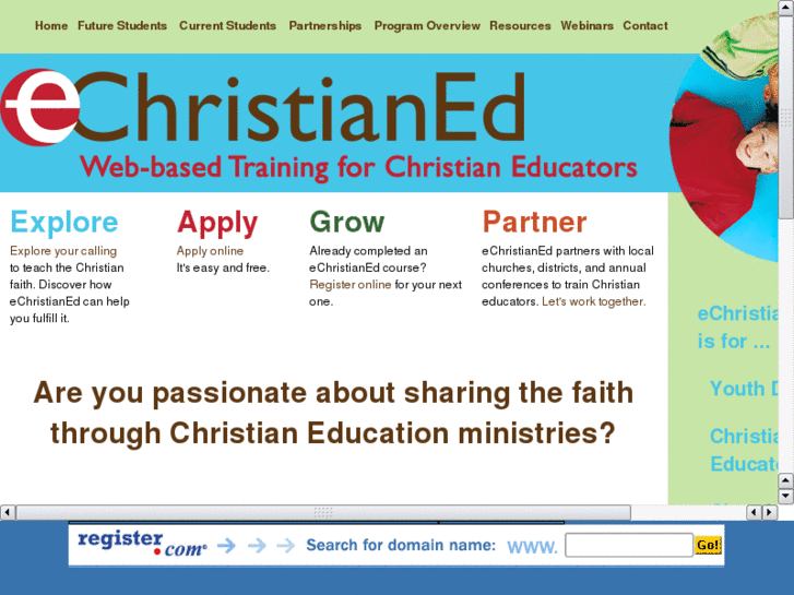 www.echristianed.net