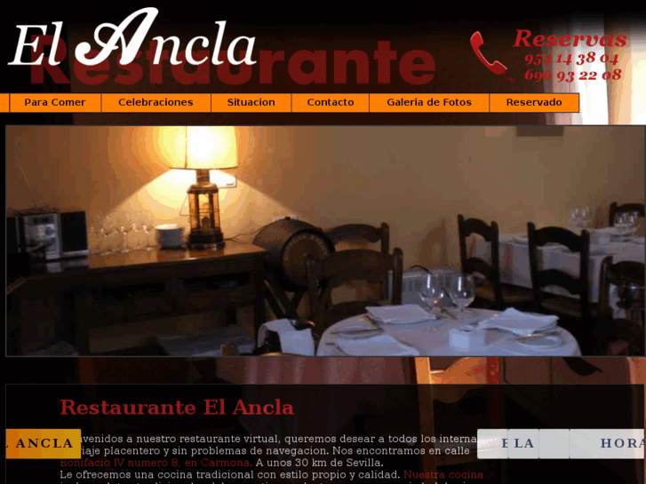 www.elanclarestaurante.es