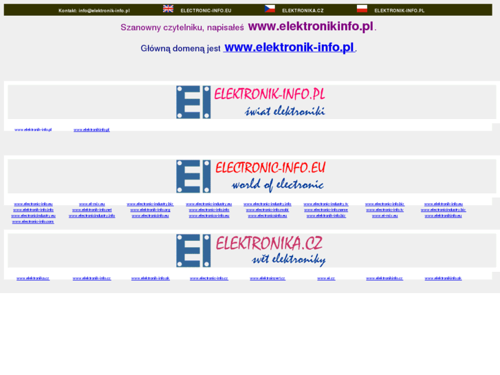 www.elektronikinfo.pl