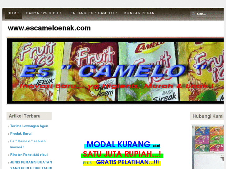 www.escameloenak.com