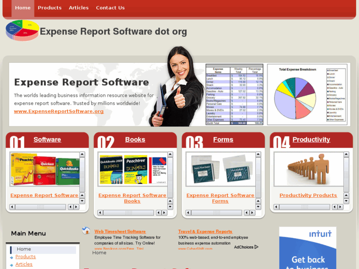 www.expensereportsoftware.org