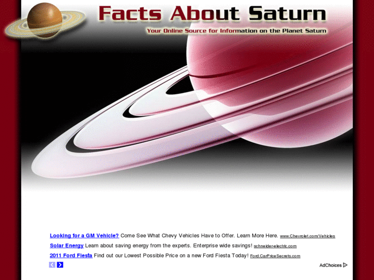 www.factsaboutsaturn.net