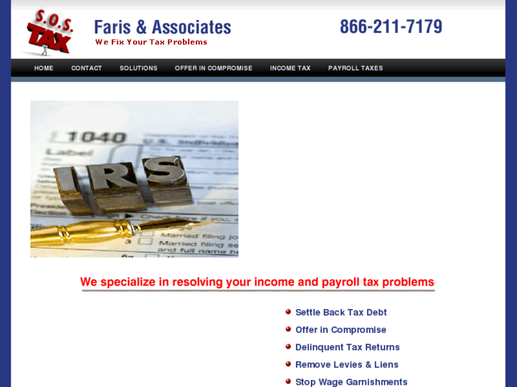 www.farisandassociates.com