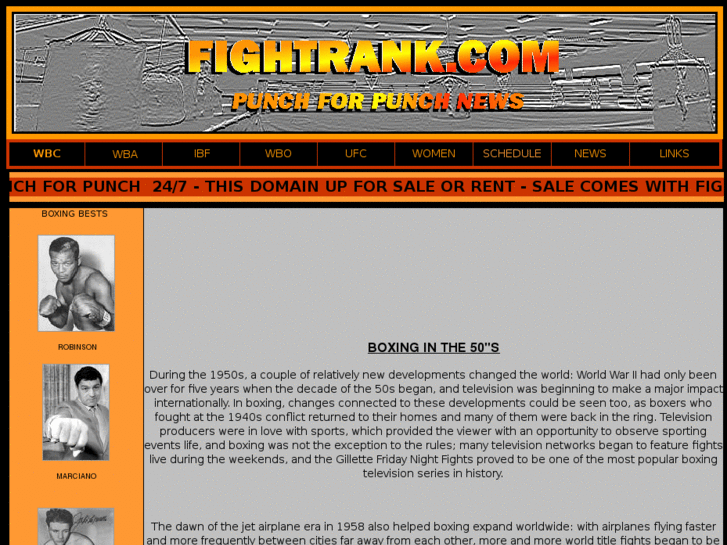 www.fightrank.com