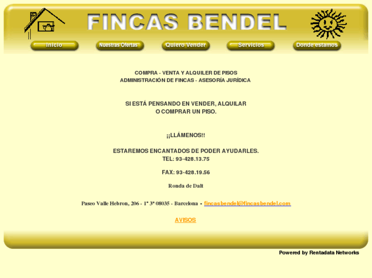 www.fincasbendel.com