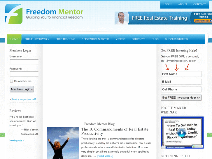 www.freedommentor.com