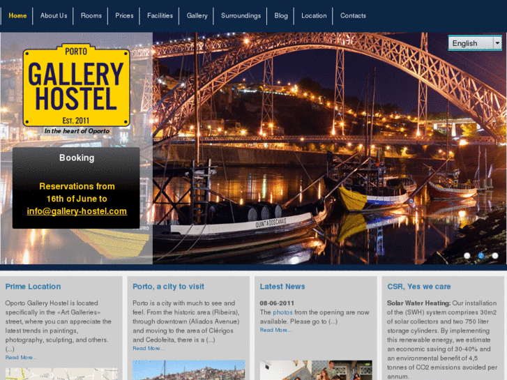 www.gallery-hostel.com