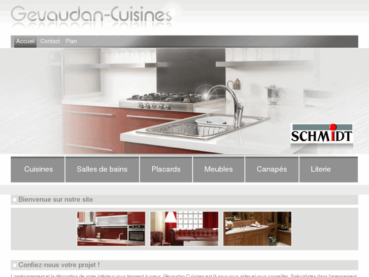 www.gevaudan-cuisines.com