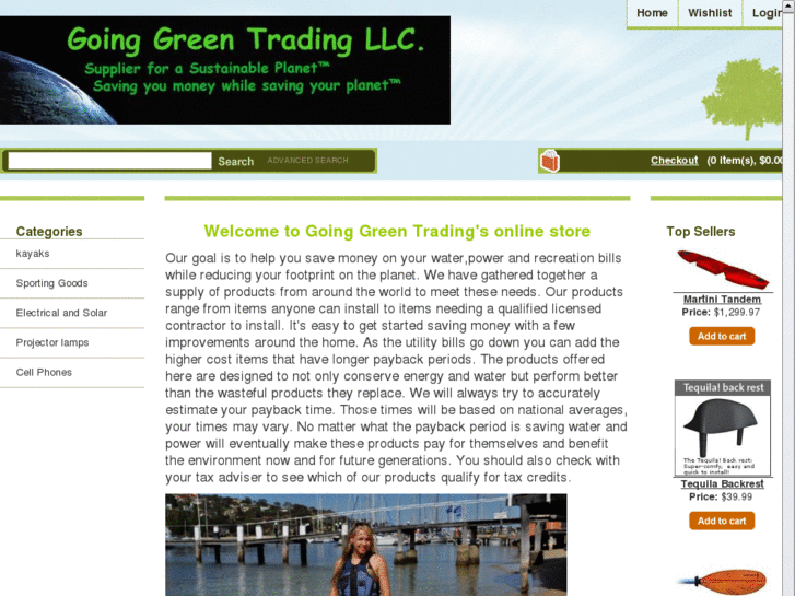 www.goinggreentrading.com