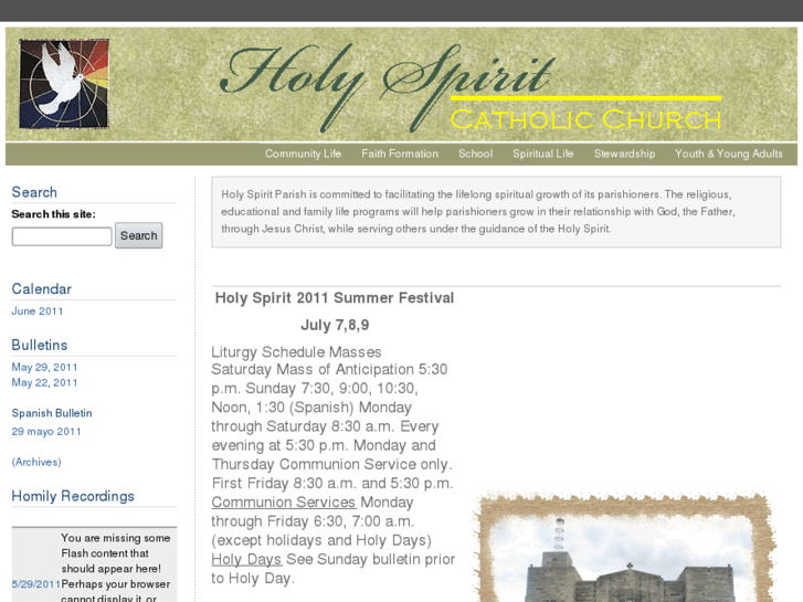 www.holyspirit-indy.org