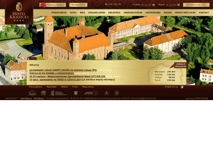 www.hotelkrasicki.pl