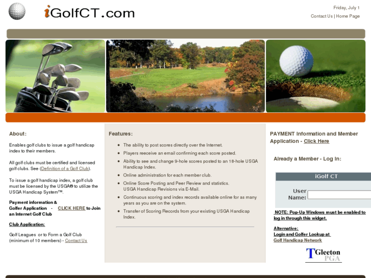 www.igolfct.com