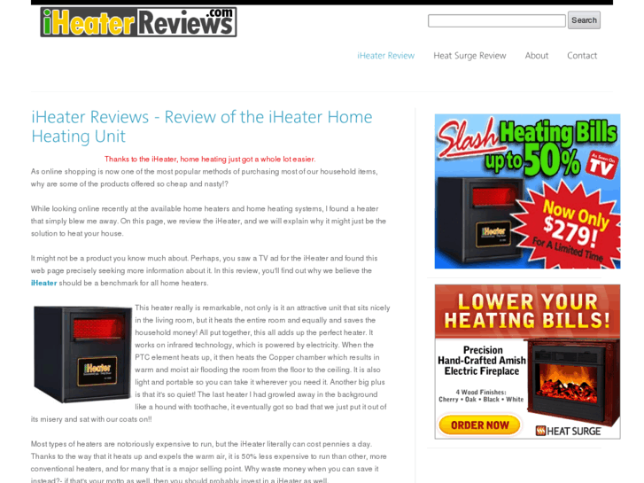 www.iheaterreviews.com