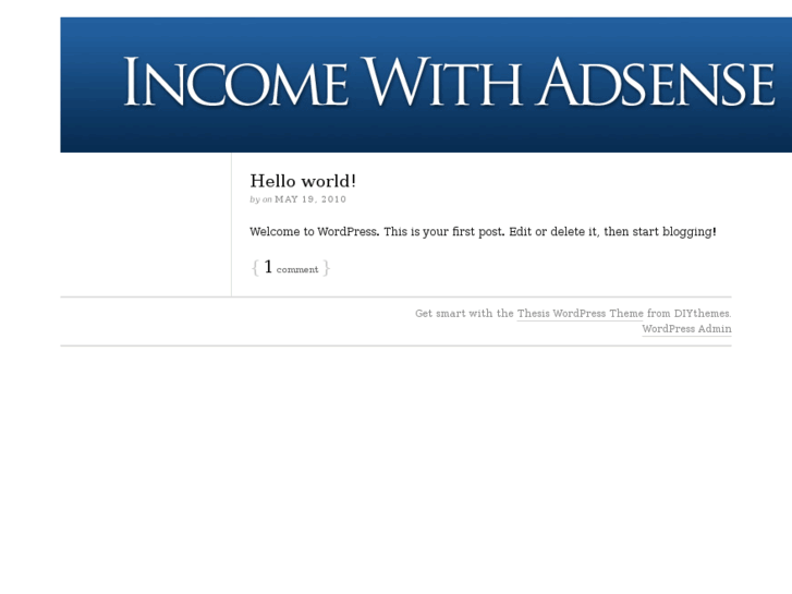 www.incomewithadsense.com